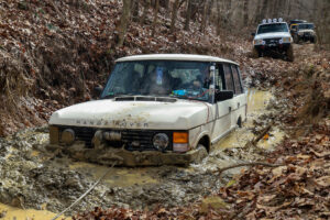 Off-Road with the Green Oval Guild