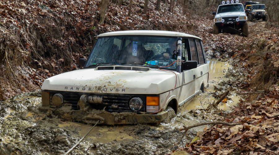 Off-Road with the Green Oval Guild