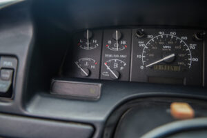 1996 Ford F350 gauges