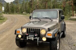 2004 Jeep Wrangler Rubicon