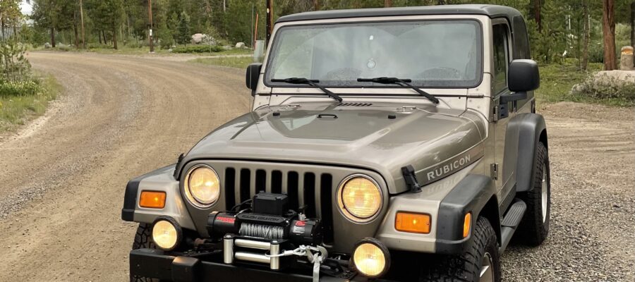 2004 Jeep Wrangler Rubicon