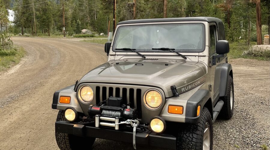 2004 Jeep Wrangler Rubicon